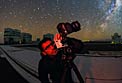 Babak tests Vixen Polarie Star Tracker