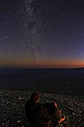 Gazing at the Chilean Night Sky