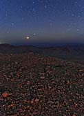 Clear Blue Atacama View