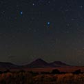 Night Sky View over Licancabur