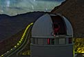 Stars rain down at La Silla