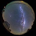 Milky Way Arcs La Silla