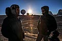 Ultra HD Expedition day 8: on Chajnantor plateau just before sunset