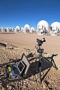 TimeLapse Bot at ALMA