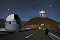 Mars above the Swiss 1.2-metre Leonhard Euler Telescope