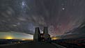 Clouds over the NTT