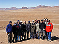 UK press delegation at Cerro Chico