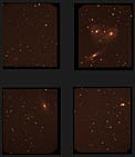 Raw image from VIMOS
