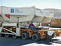 Transporting the VLT Mirror