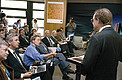 VLT press conference