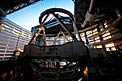 Sunlight Enters a VLT Dome