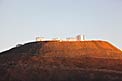 Sunrise at the VLT Platform