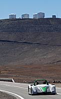 Electric Supercar at Paranal