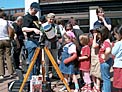 Children Marvel at the Transit of Venus