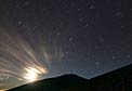 La Silla and the Streaking Stars