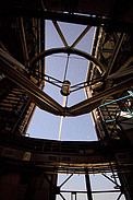 Laser Beam Creating an “Artificial” Star