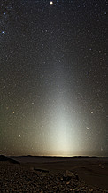 Zodiacal Light Seen from Paranal