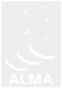 ALMA white outline logo white, with transparent background