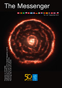 Cover of The Messenger No. 149