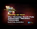 10-meter South Pole/IceCube Neutrino Telescopes (AW80T webcast)