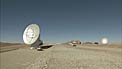 Two antennas for ALMA