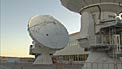 An ALMA Antenna on the Move