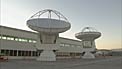 An ALMA Antenna on the Move