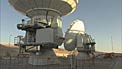 An ALMA Antenna on the Move