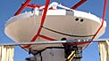 The assembling of an ALMA antenna at the Operations Site Facility (OSF) 4