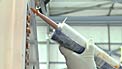 Glueing of an antenna