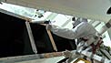 Glueing of an antenna