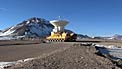 European ALMA antenna brings total on Chajnantor to 16
