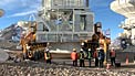 European ALMA Antenna Brings Total on Chajnantor to 16 (Time-lapse)
