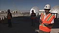 Relocation of an ALMA AEM antenna to the OSF (part 10)