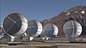 Timelapse sequence of ALMA antennas at Chajnantor (part 2)