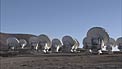 Timelapse sequence of ALMA antennas at Chajnantor (part 3)