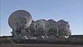 Timelapse sequence of ALMA antennas at Chajnantor (part 5)
