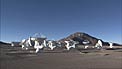 Timelapse sequence of ALMA antennas at Chajnantor (part 7)