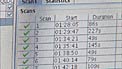 Astronomers at the OSF control room during observations (part 13)