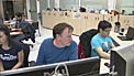 Astronomers at the OSF control room during observations (part 7)