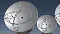 ALMA antennas at Chajnantor