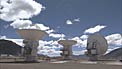 ALMA antennas at Chajnantor (Time-lapse)