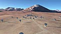 The future ALMA array on Chajnantor (artist’s rendering) - 1
