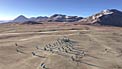 The future ALMA array on Chajnantor (artist’s rendering) - 2