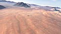Flying over the Chajnantor Plateau (artist's impression)