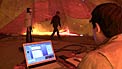 Checking the foundations of an ALMA antenna (Part 3)