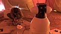 Checking the foundations of an ALMA antenna (Part 6)