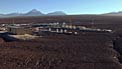 Aerial view of the ALMA OSF - 2