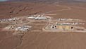Aerial view of the ALMA OSF - 12