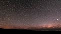 Panorama of the Chilean night sky